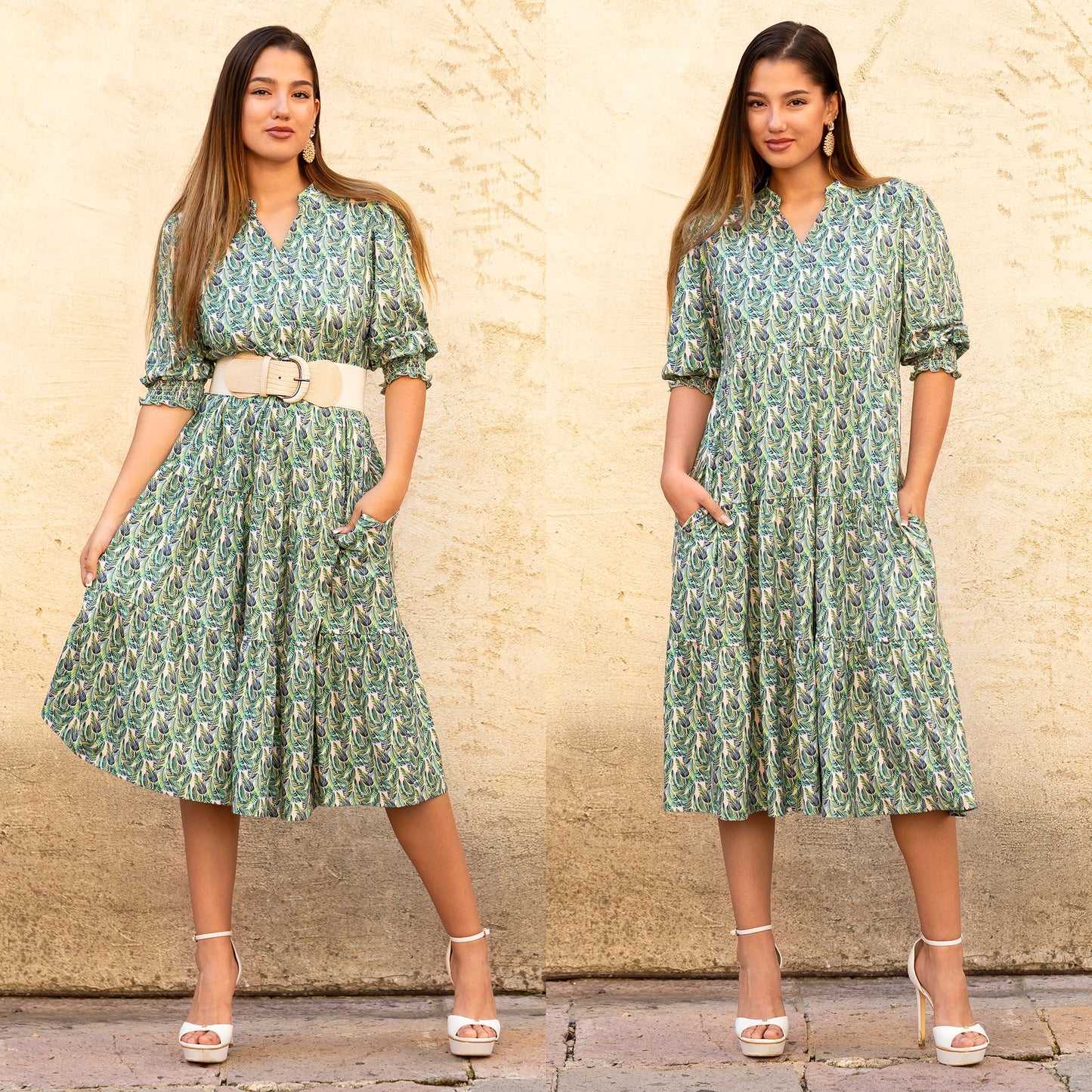 Palm Breeze Dress