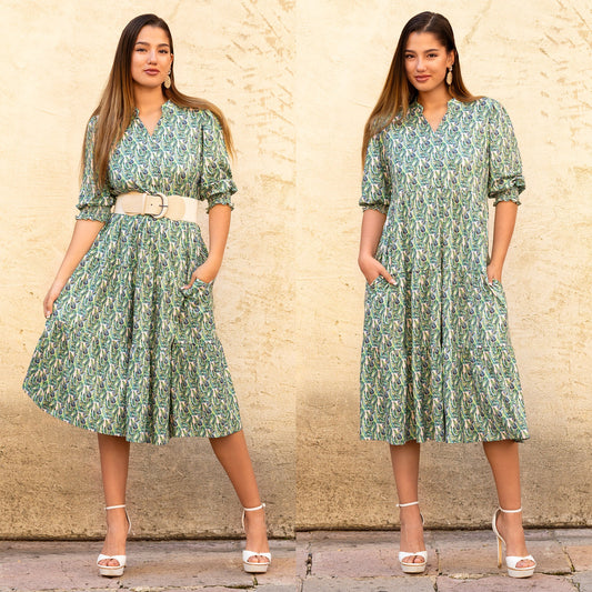 Palm Breeze Dress