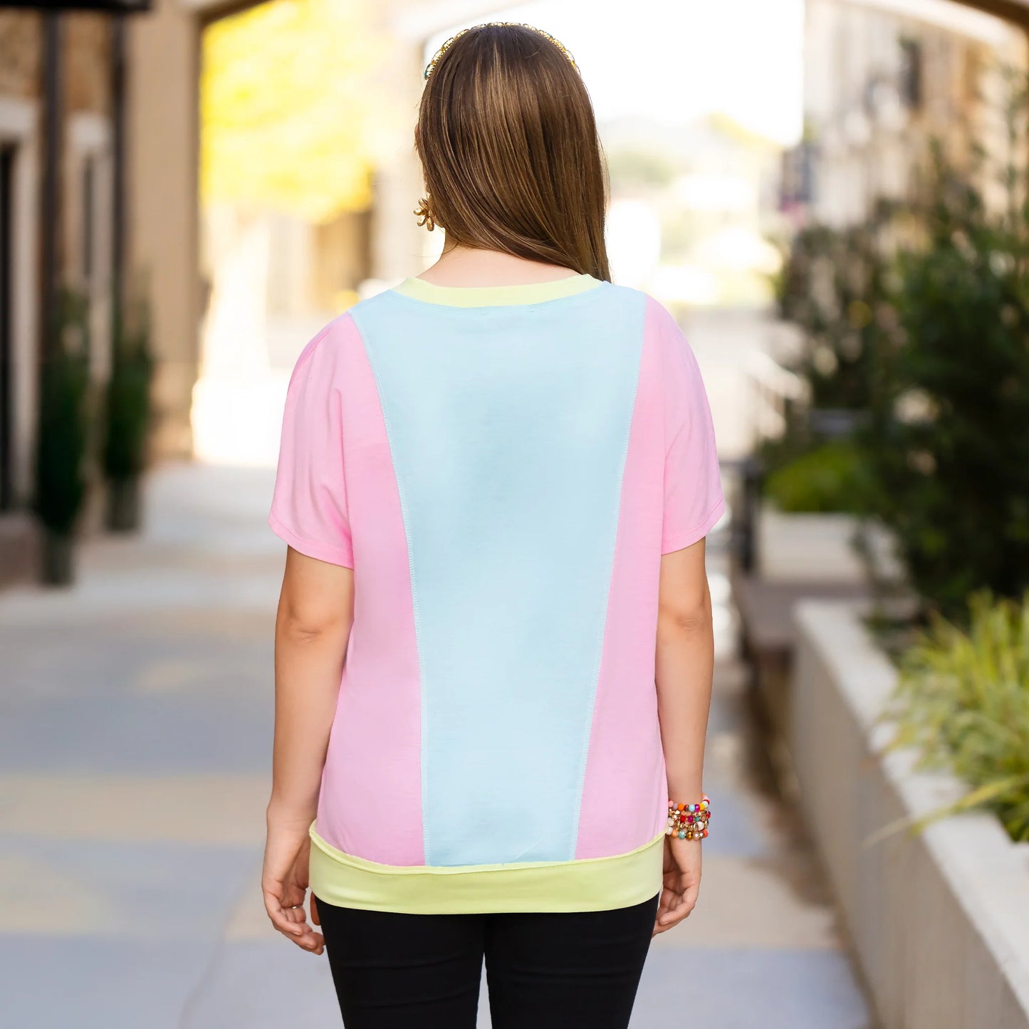 The Pastel Parade Top