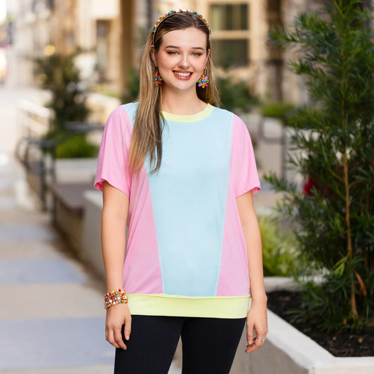 The Pastel Parade Top