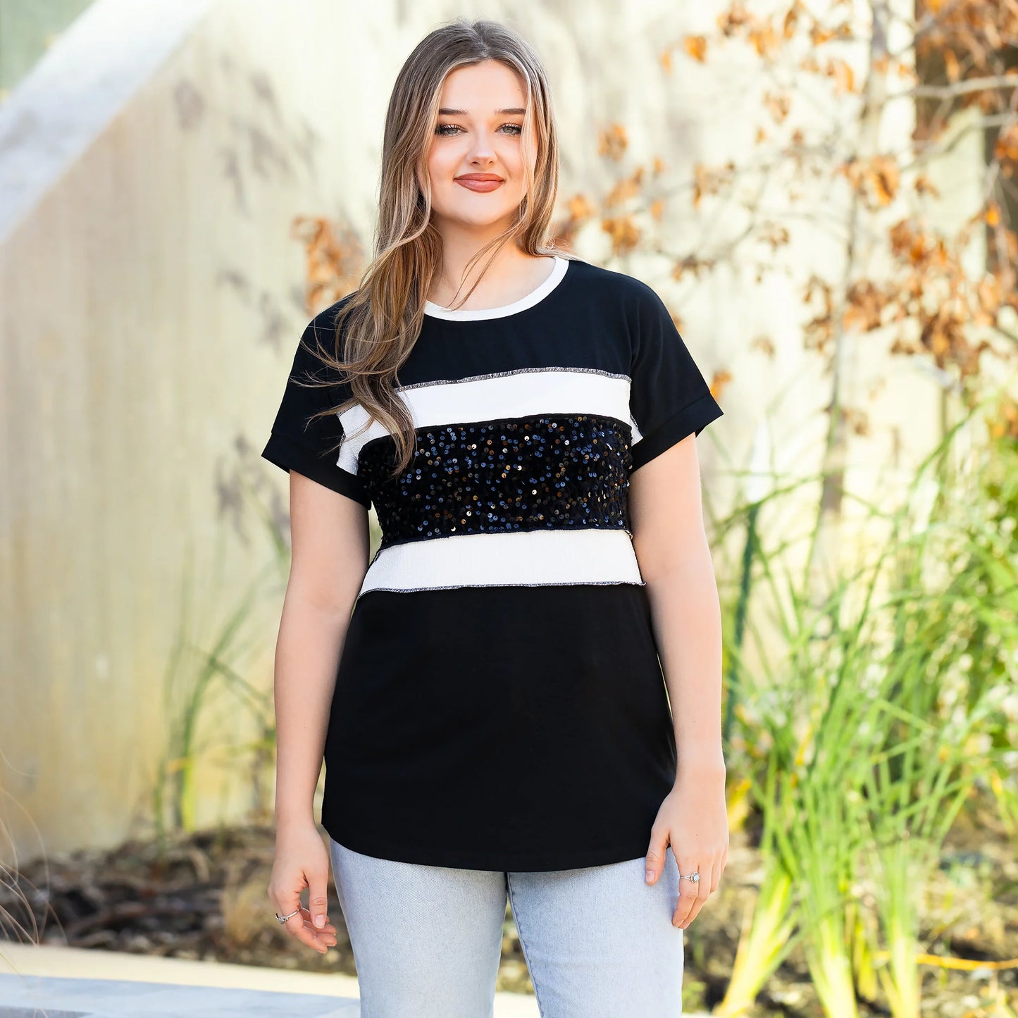 The Game Day Glam Tee
