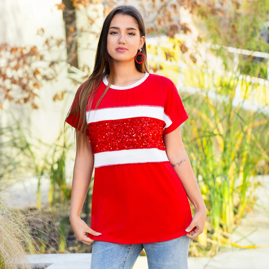 The Game Day Glam Tee