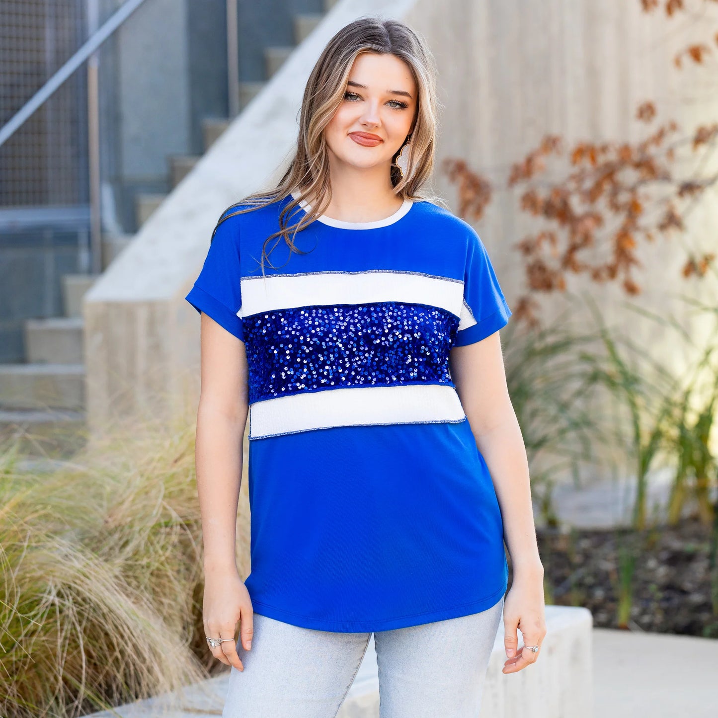 The Game Day Glam Tee