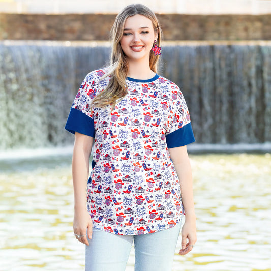 Stars & Howdys Tee