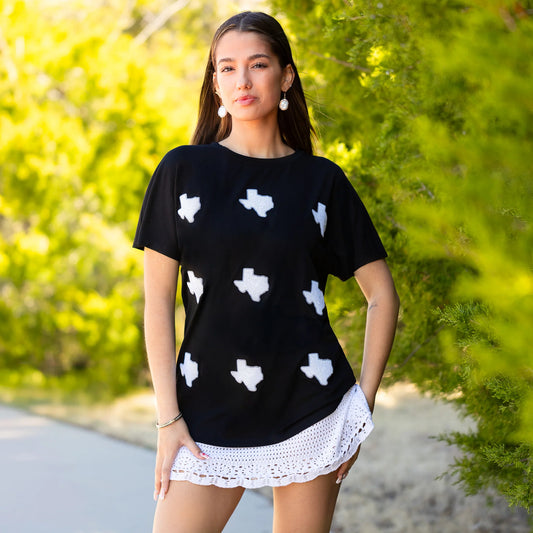 Patchwork Texas Top