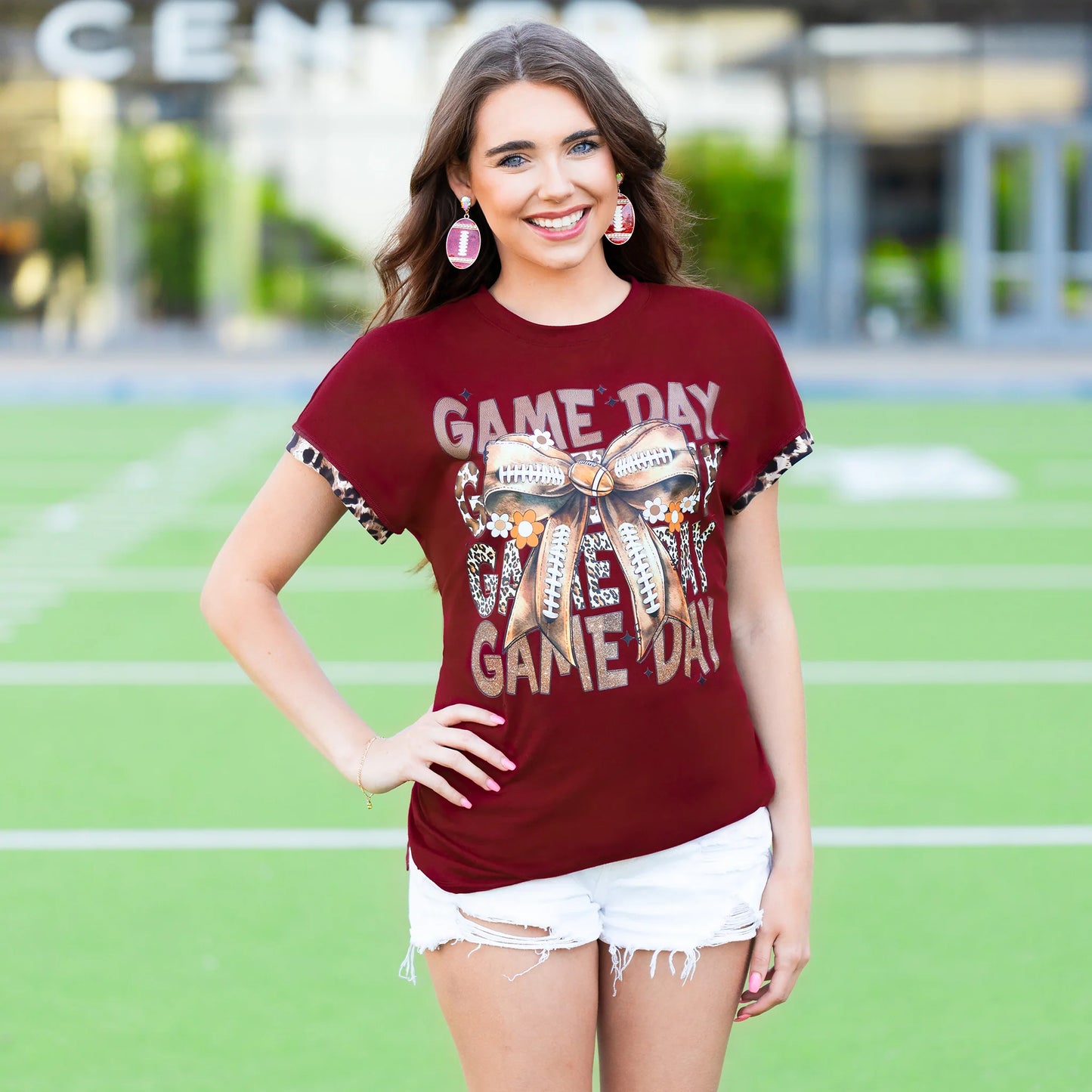 Game Day Glam Tee