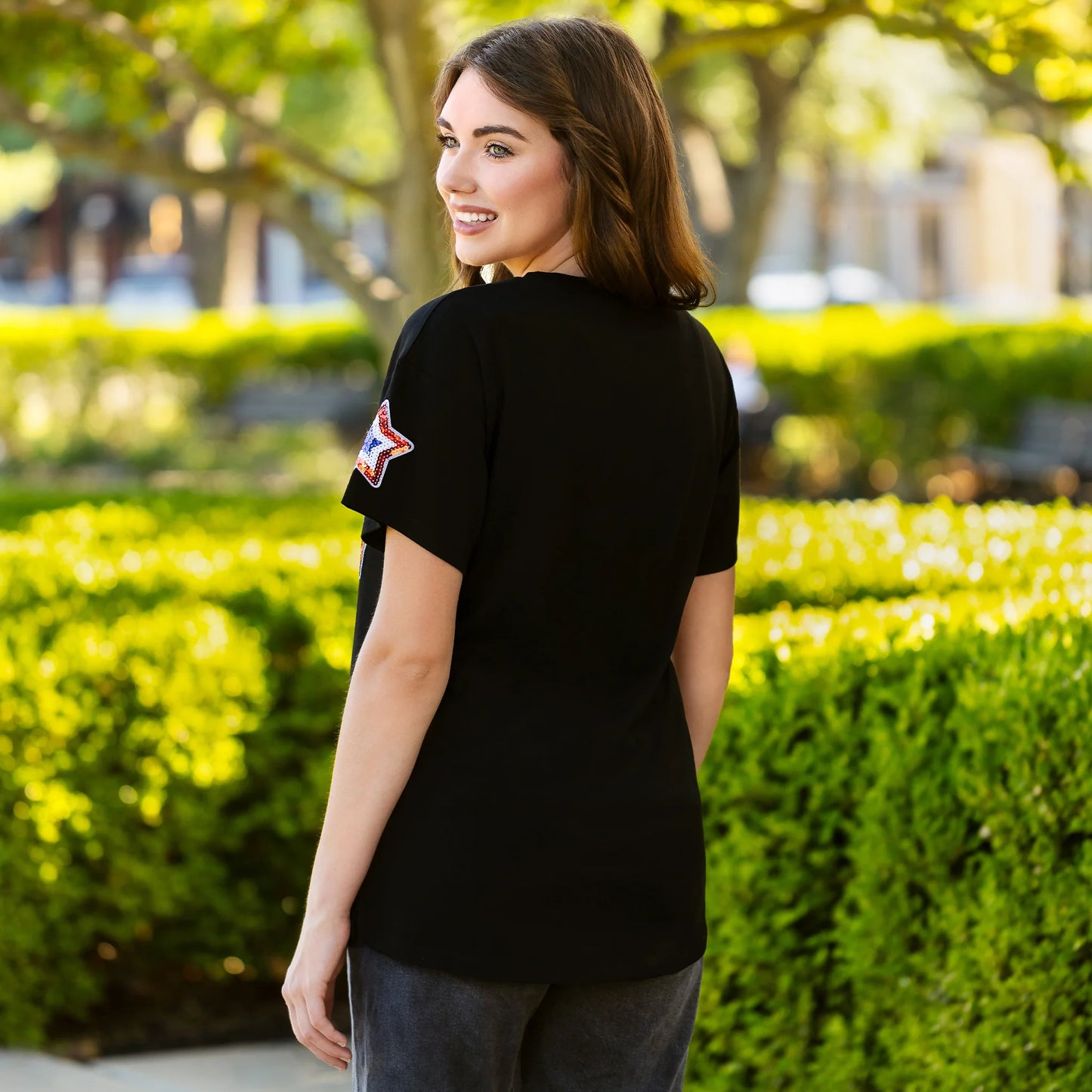 Star Spangled Texas Top