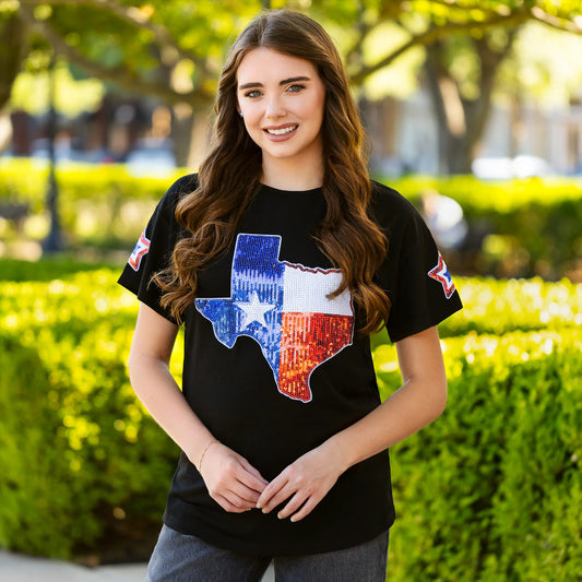 Star Spangled Texas Top
