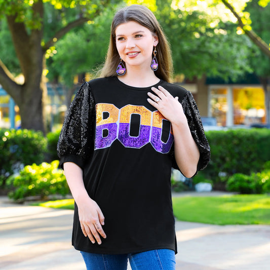 Boo-tiful Sparkle Tee