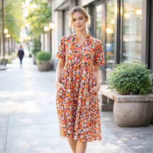 The Garden Party Dress