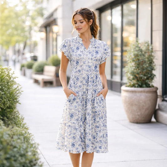 Cottage Bloom Dress