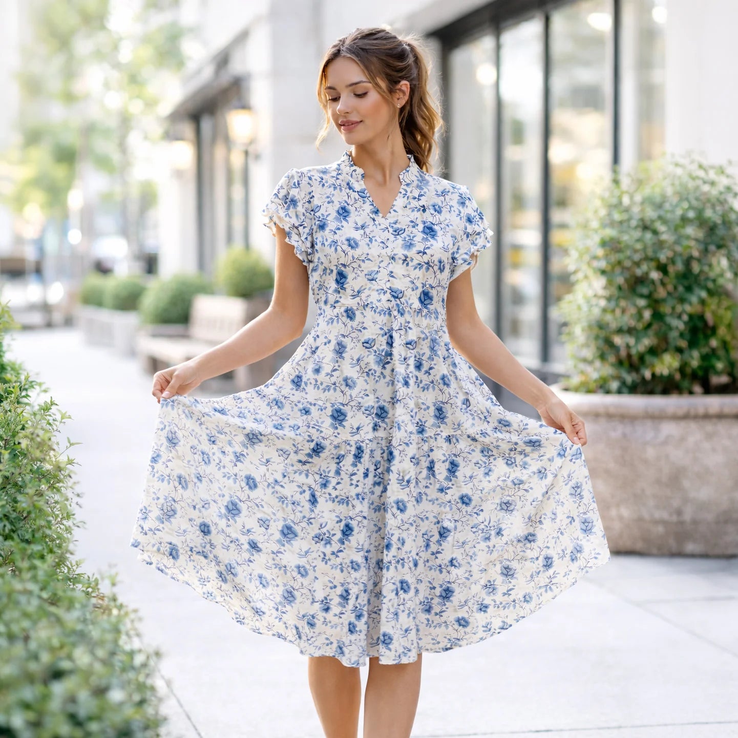Cottage Bloom Dress