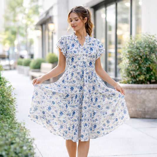 Cottage Bloom Dress
