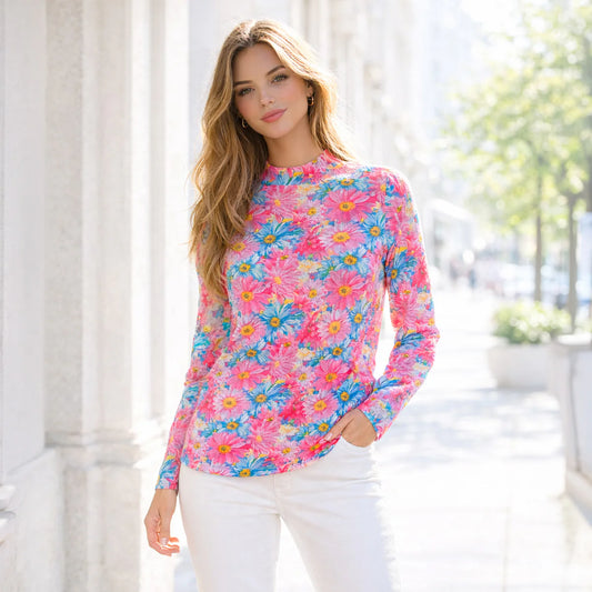 Garden Dream Mesh Top