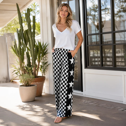 Midnight Rodeo Star Pants