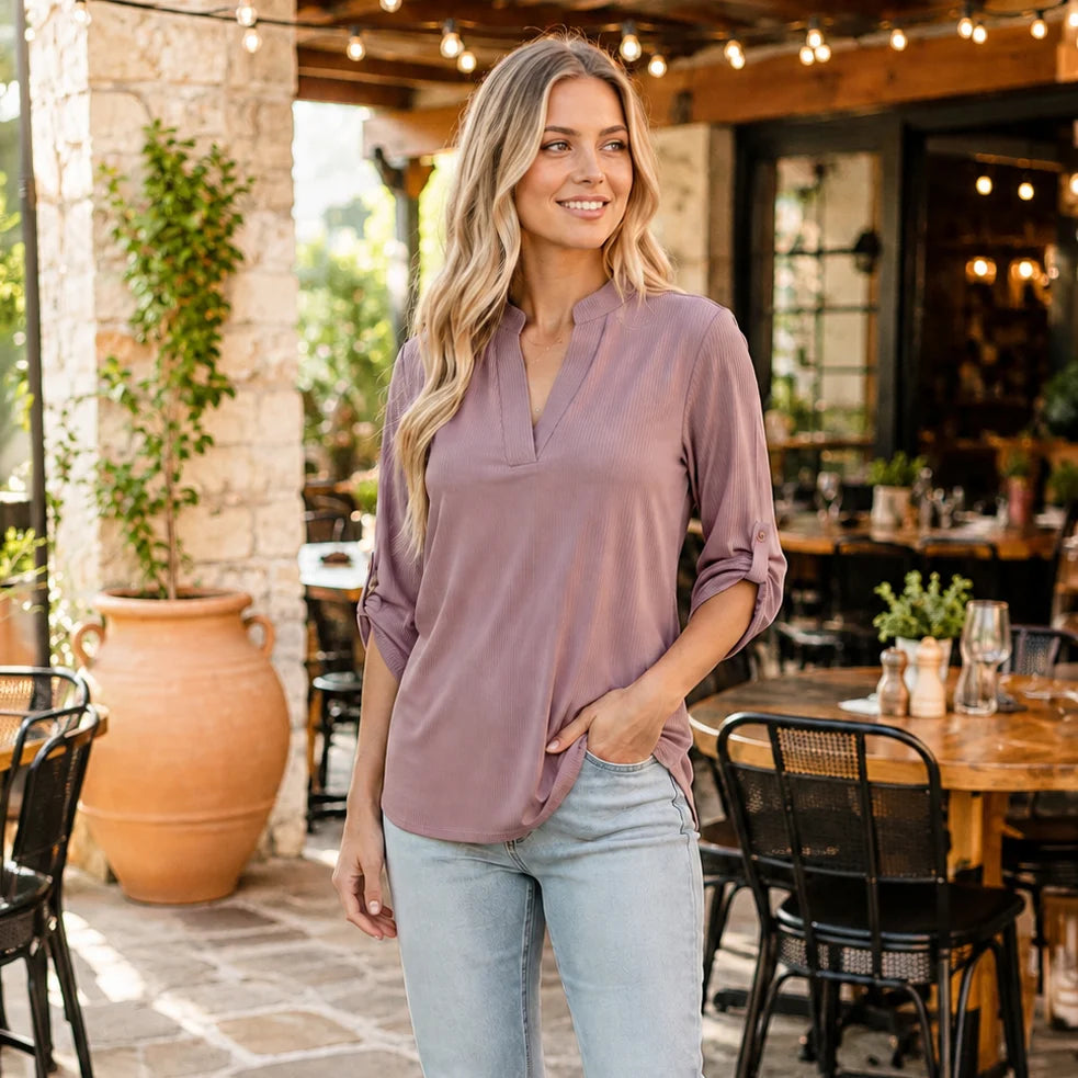 The Easygoing Everyday Top