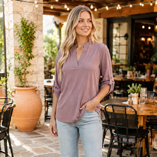 The Easygoing Everyday Top
