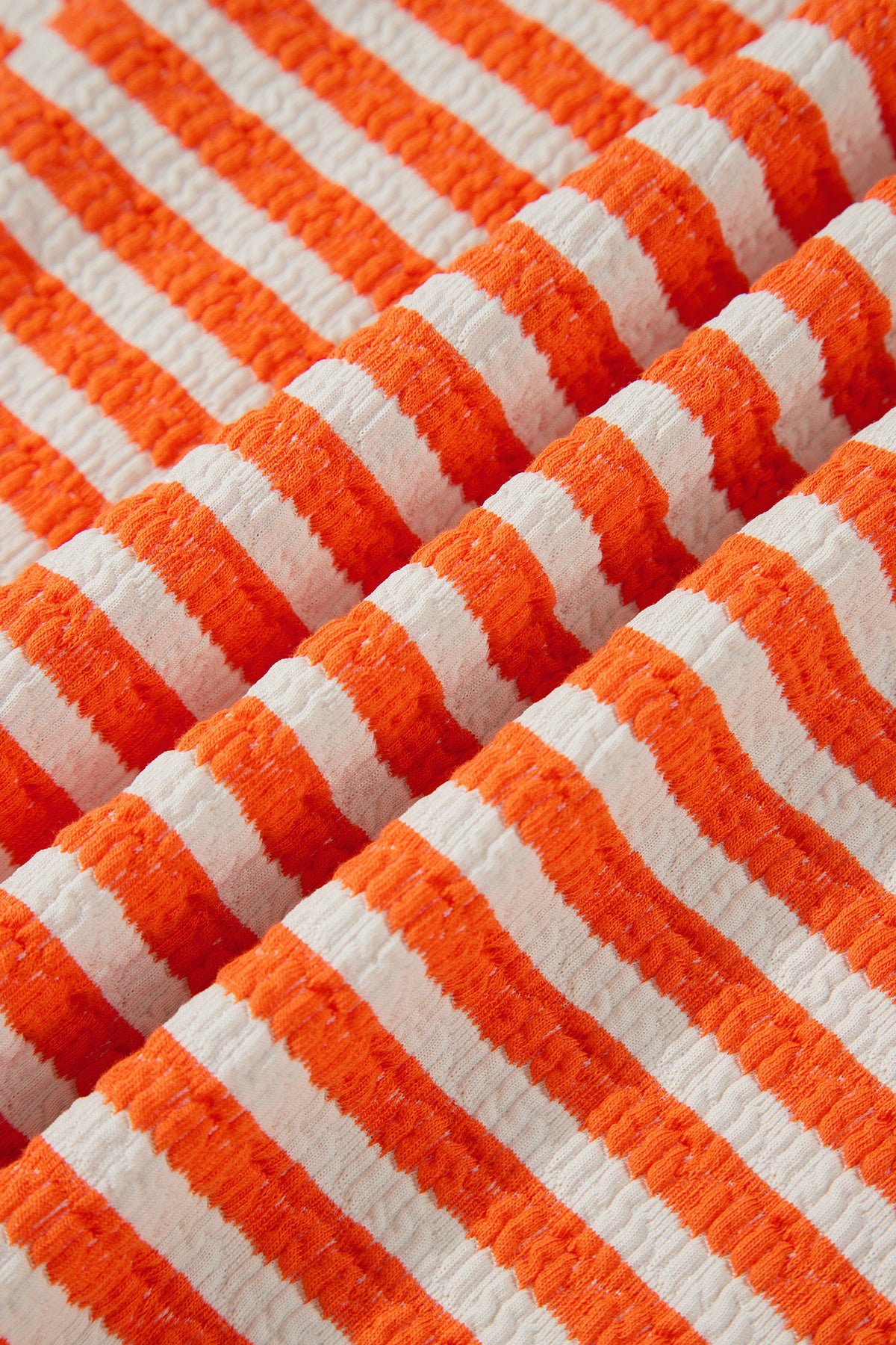 Pumpkin Spice Stripe Top - PRE ORDER
