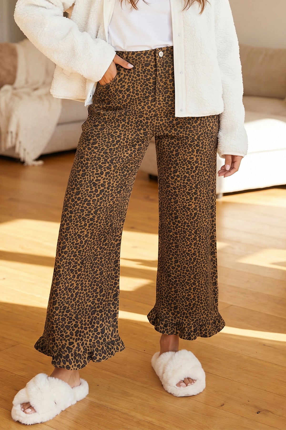 Wild Side Leopard Flares - PRE ORDER