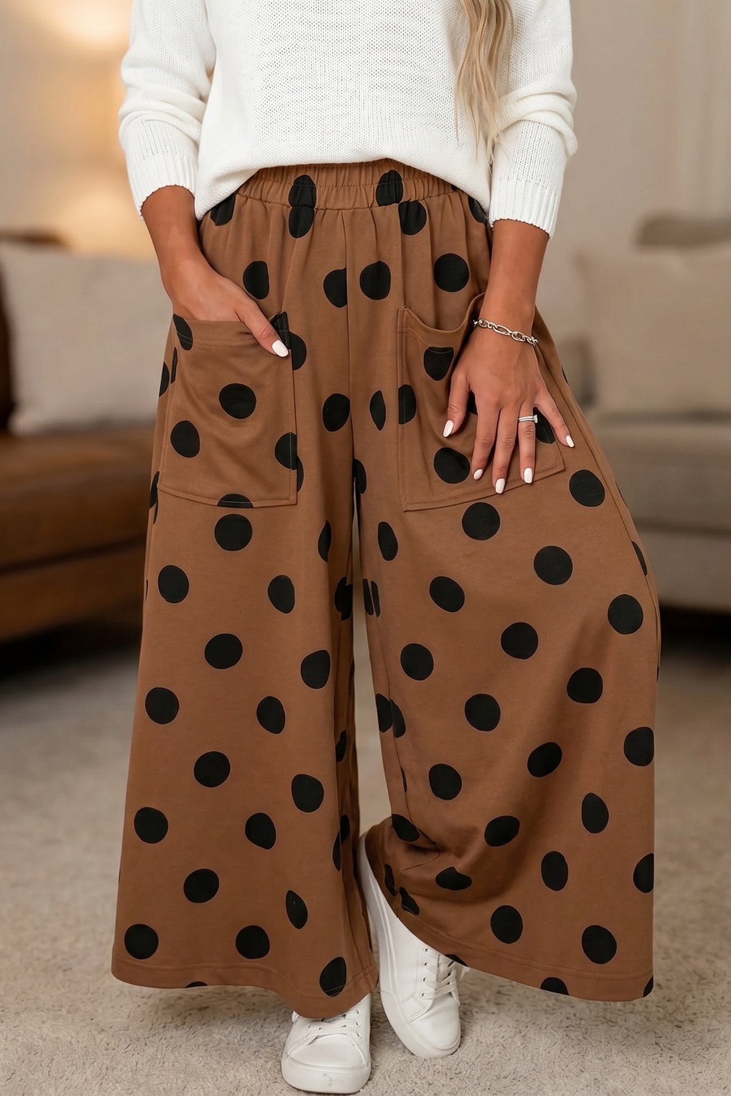 Polka Charm Pants - PRE ORDER