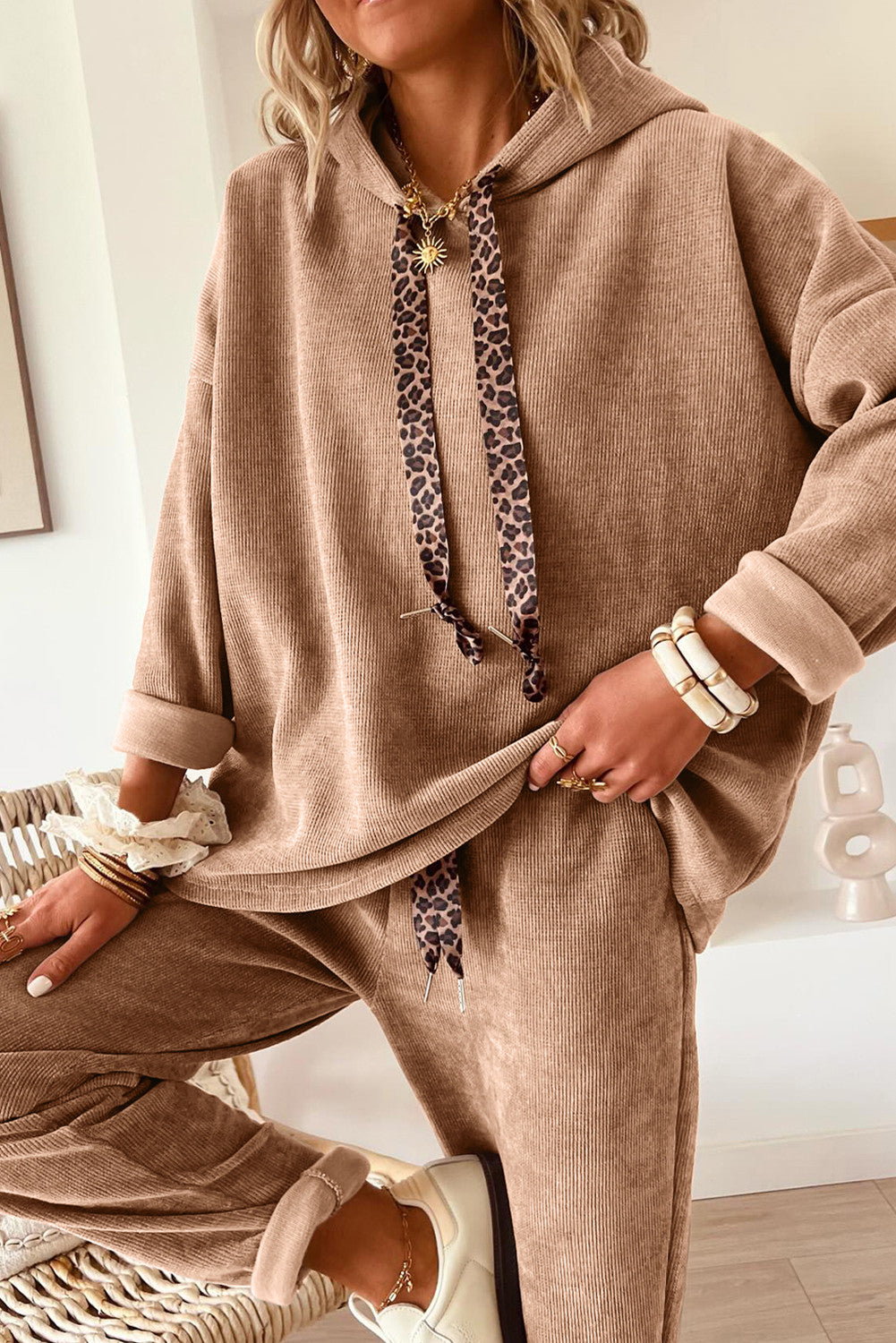 Wild & Cozy Corduroy Set - PRE ORDER