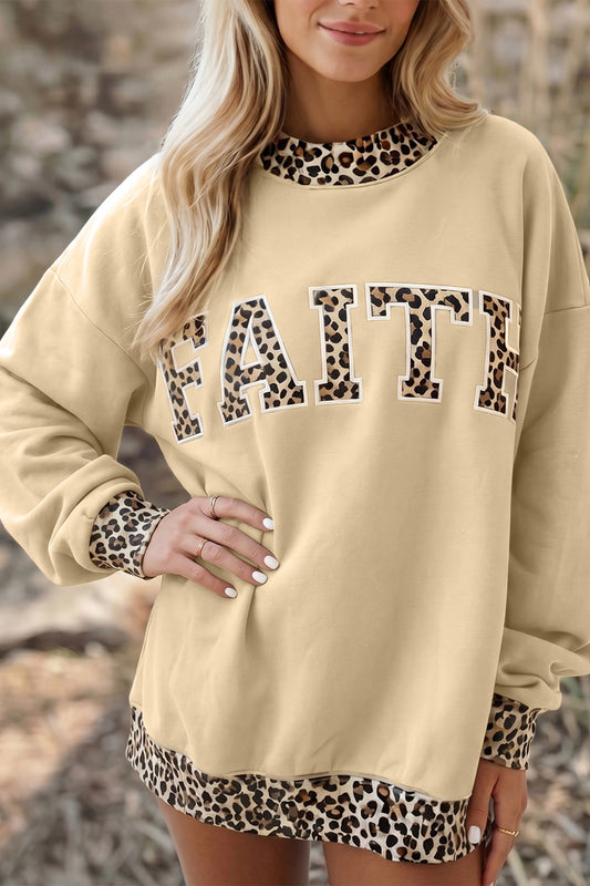 Faithfully Southern Cheetah Top - PRE ORDER
