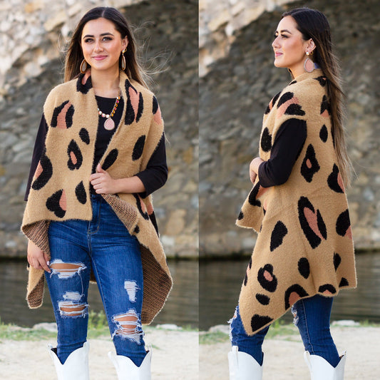 Wild Luxe Layering Vest