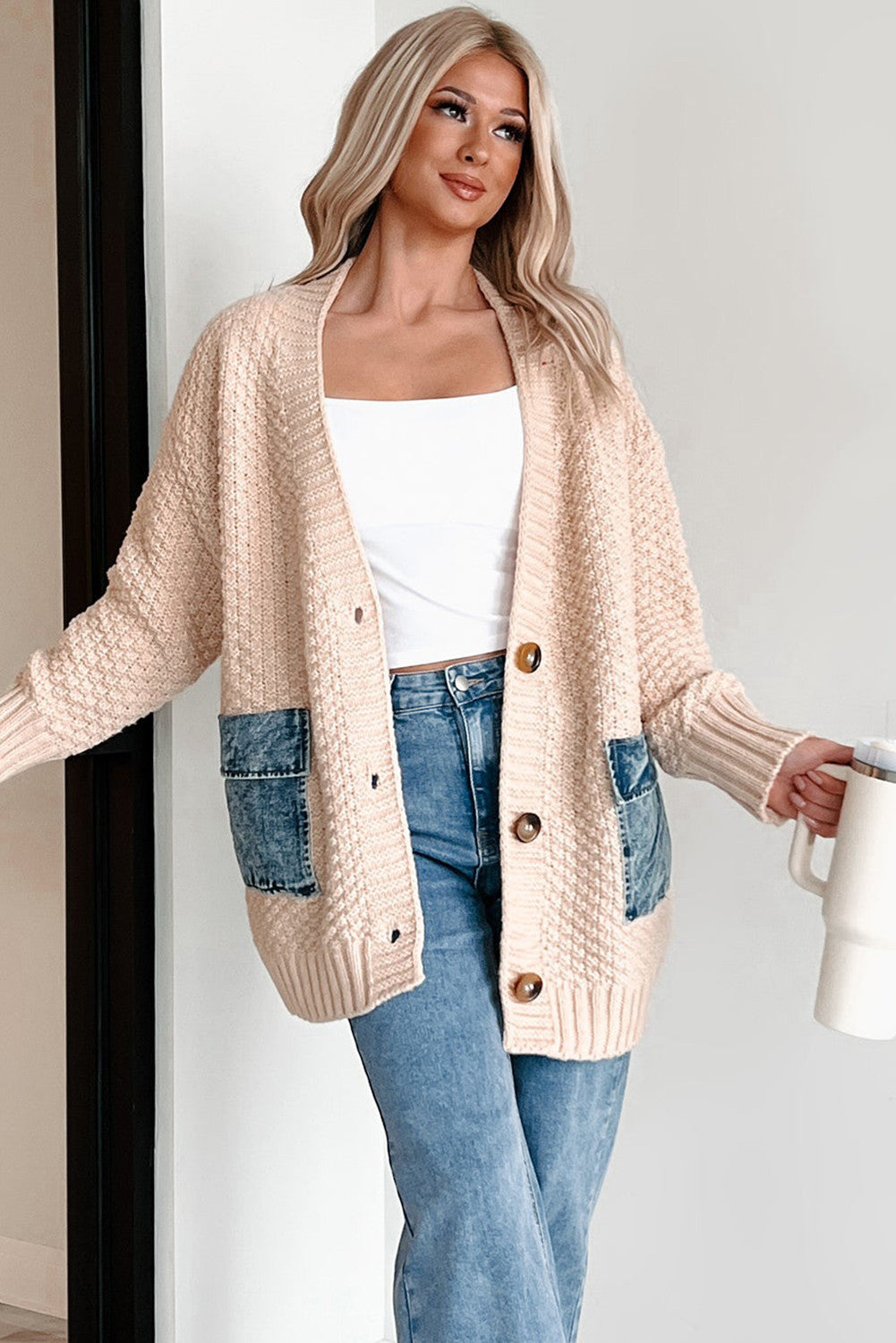 Denim & Dreams Cardigan - PRE ORDER