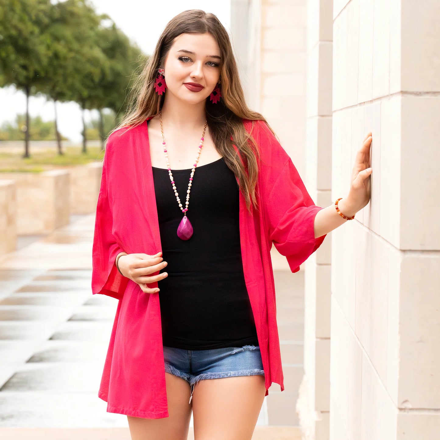Sunset Breeze Duster