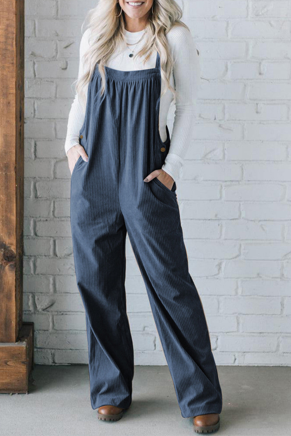 Bluebell Corduroy Overalls - PRE ORDER