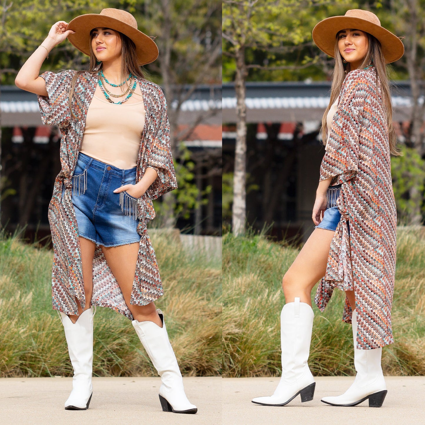 The Desert Rose Duster