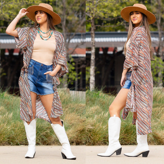 The Desert Rose Duster