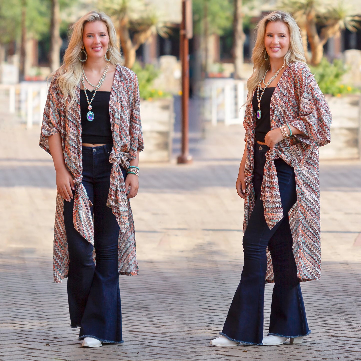 The Desert Rose Duster