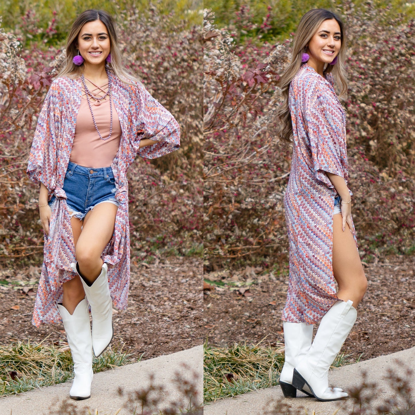 The Desert Rose Duster