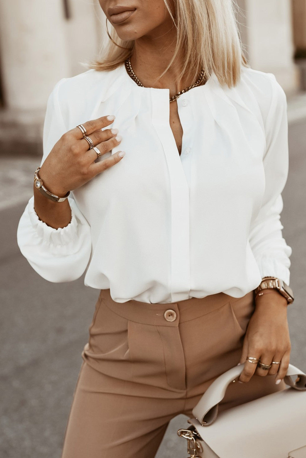 Grace & Gather Blouse - PRE ORDER