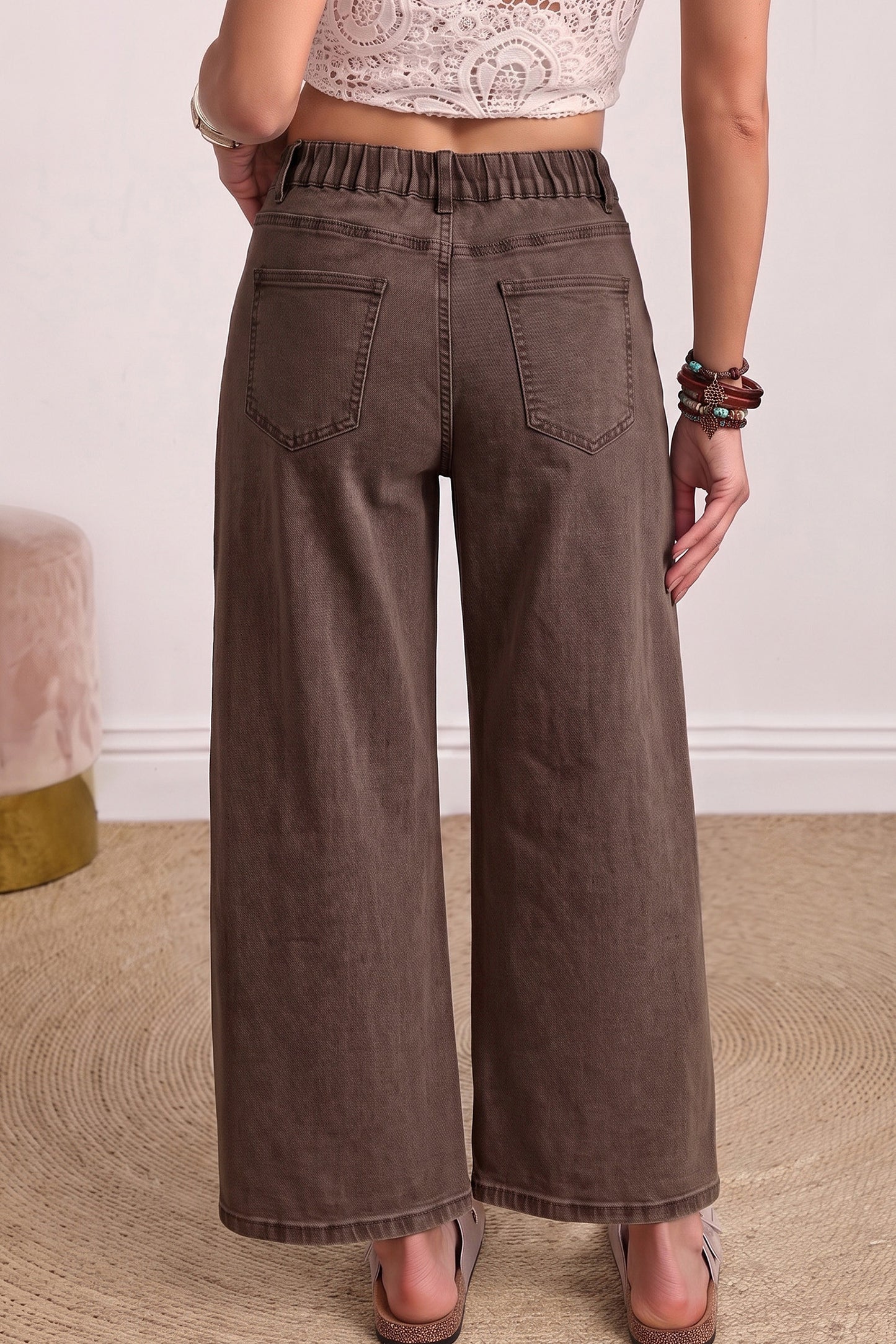 Autumn Barrel Jeans - PRE ORDER