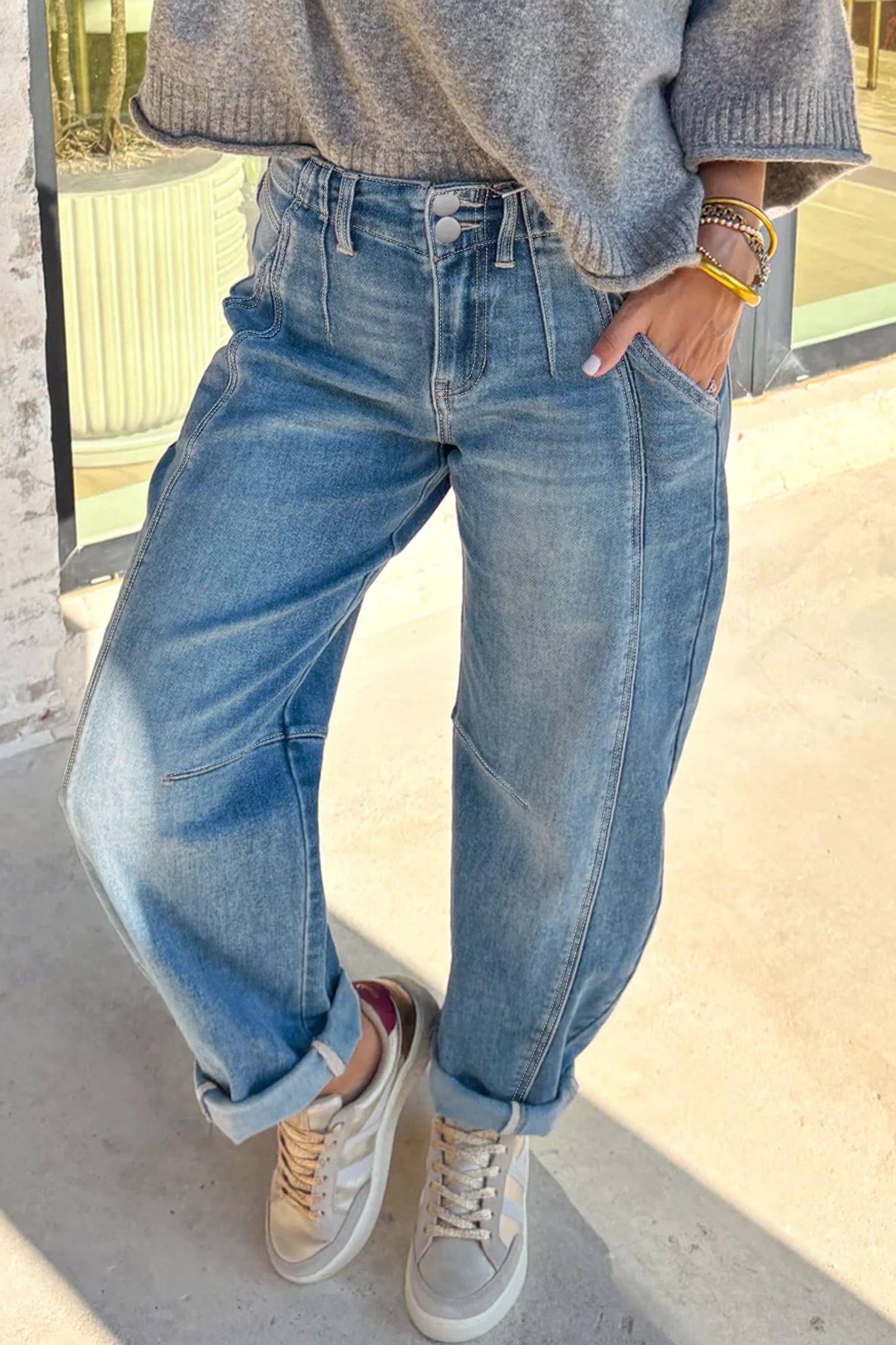 Trendsetter Barrel Jeans - PRE ORDER