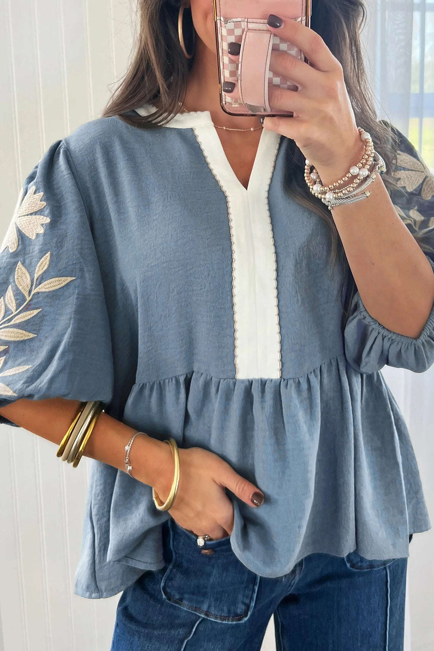 Bluebell Blouse - PRE ORDER