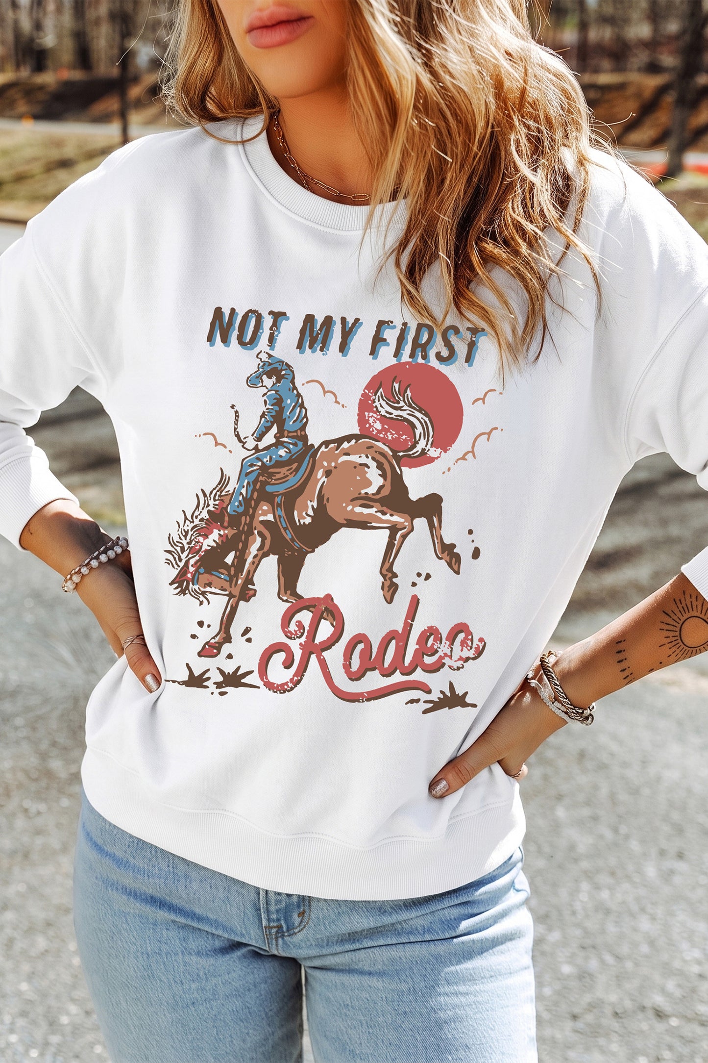Rodeo Soul Crewneck - PRE ORDERS