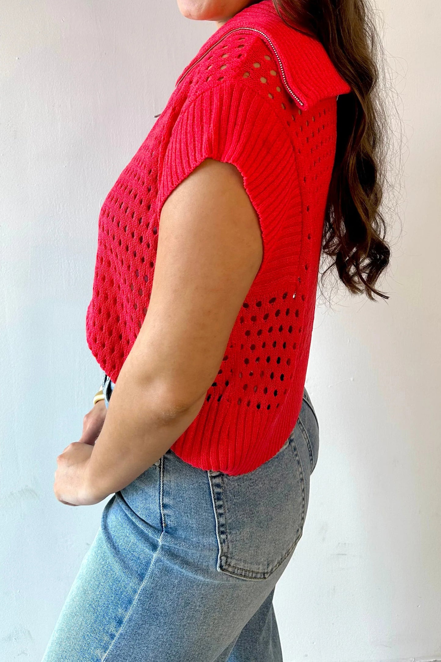Country Lane Sweater Knit Top - PRE ORDER