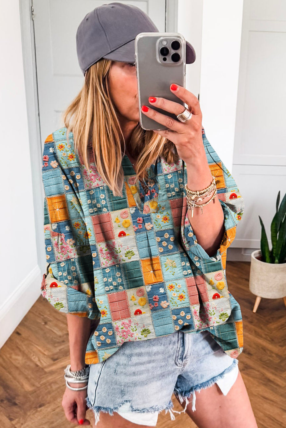 Wildflower Mosaic Top - PRE ORDER