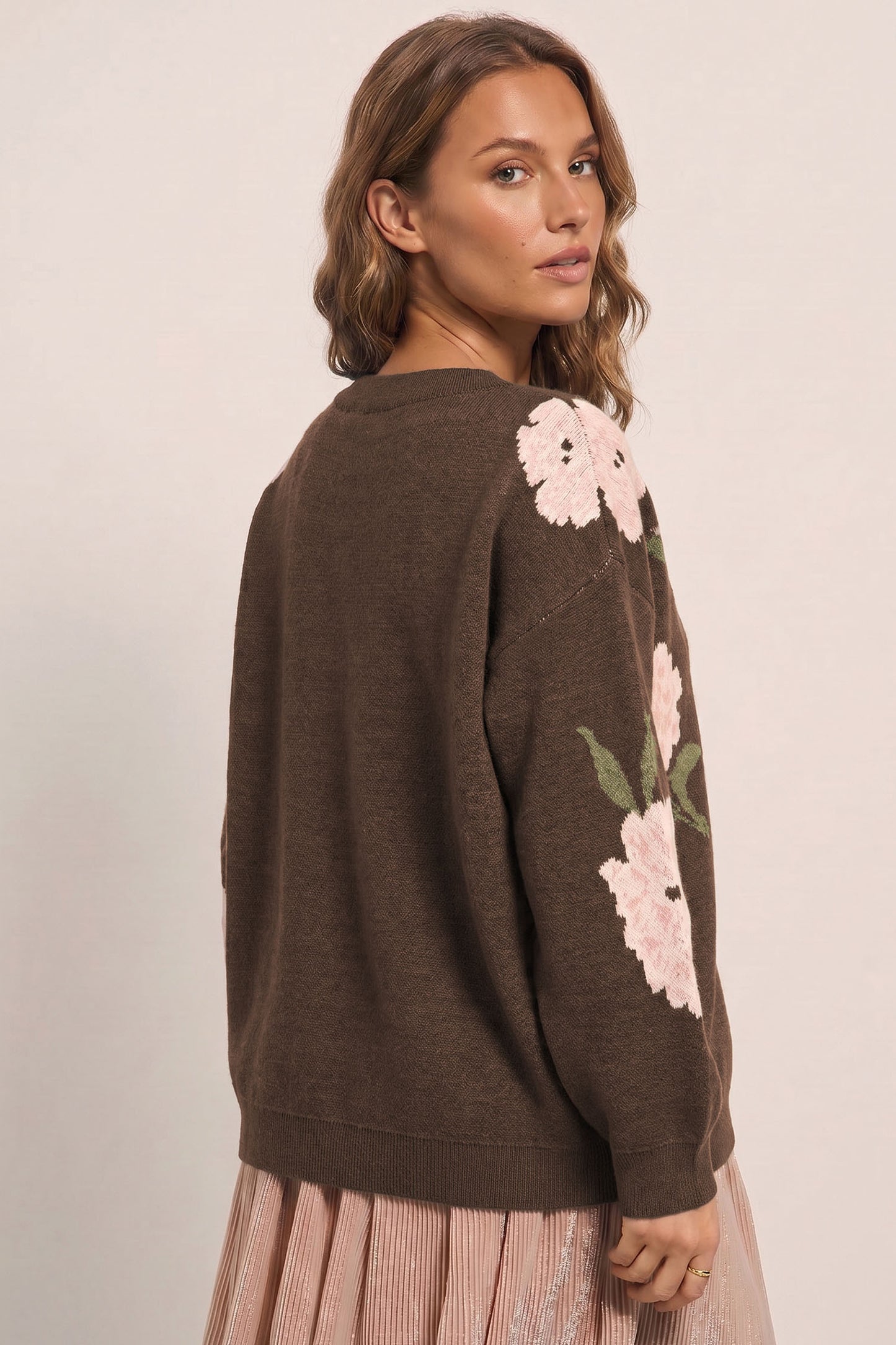 Autumn Bloom Sweater - PRE ORDER