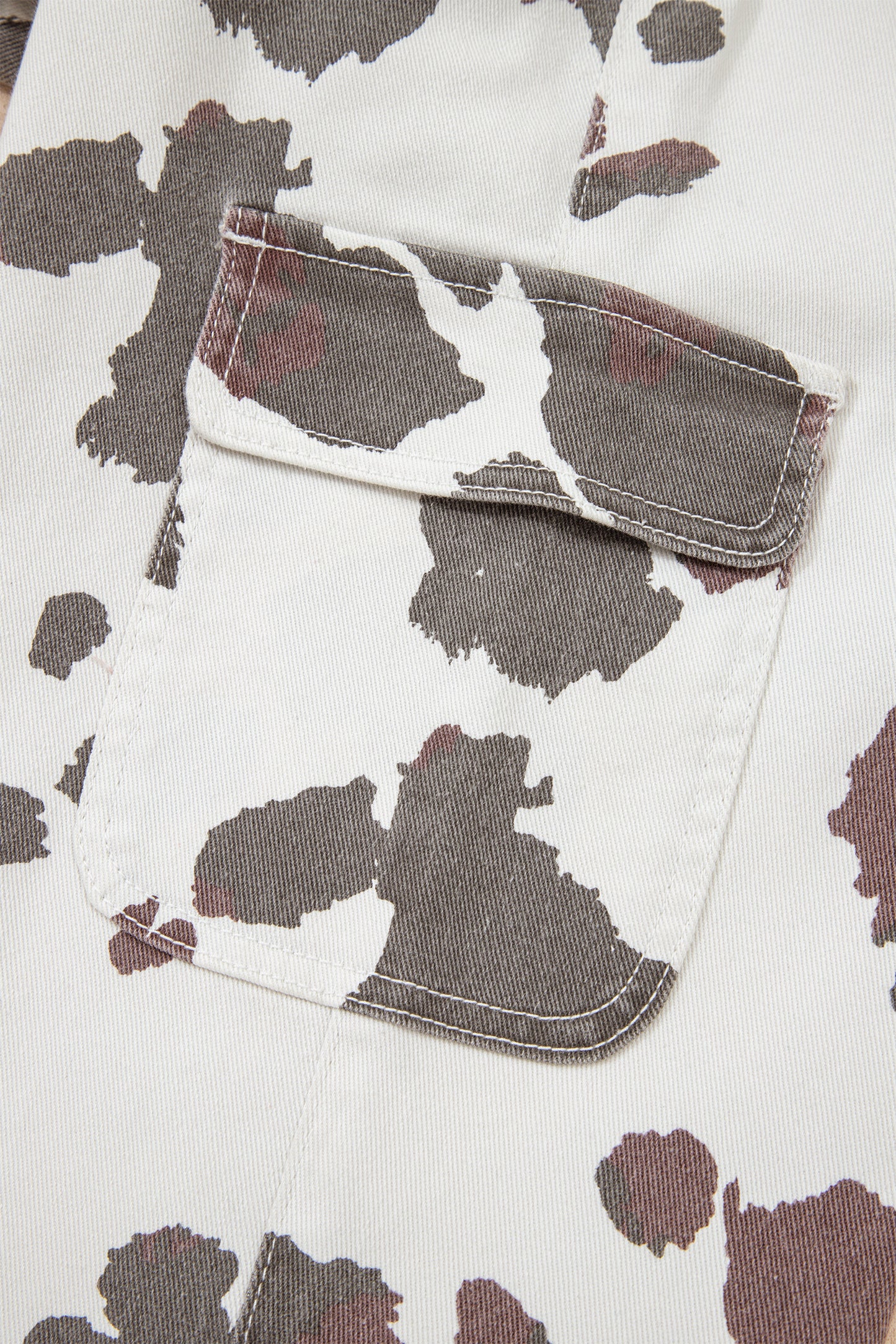 Wild Trail Cow Print Jeans - PRE ORDER