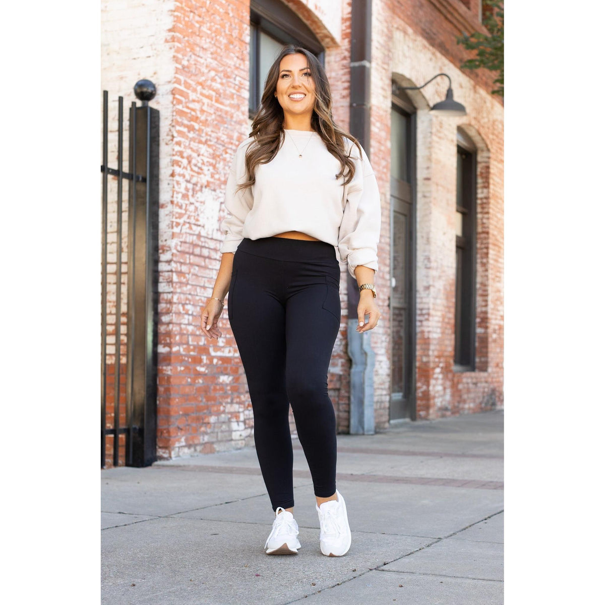 Belle Fleece-Lined Leggings - PRE ORDER