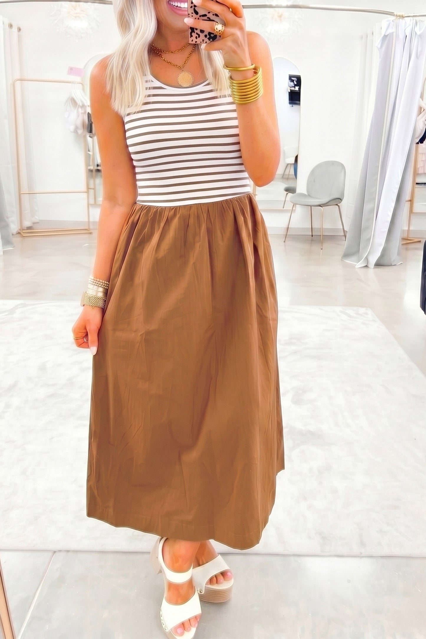 Country Roads Maxi Dress - PRE ORDER