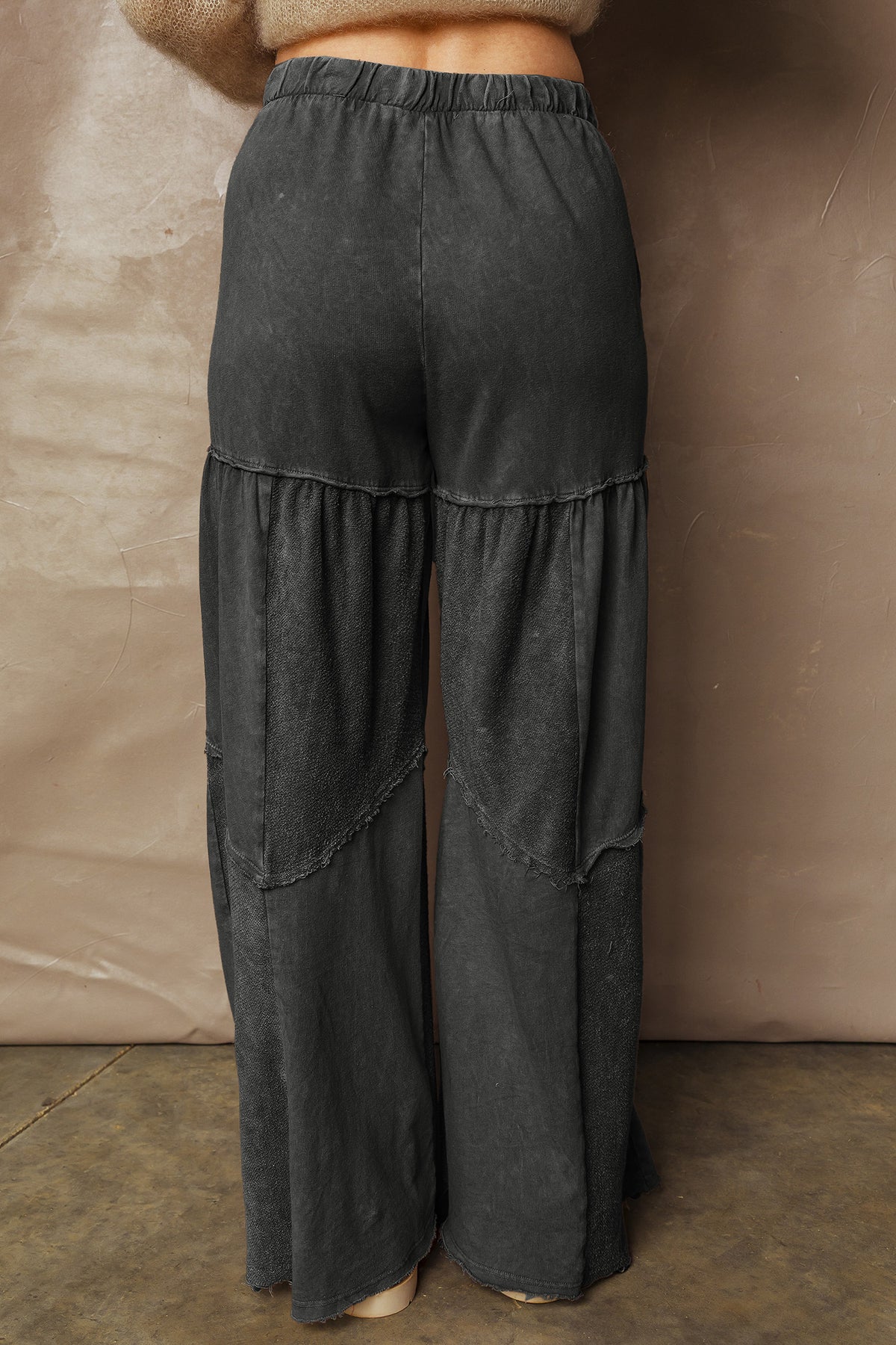 Charcoal Mineral Wash Pants - PRE ORDER