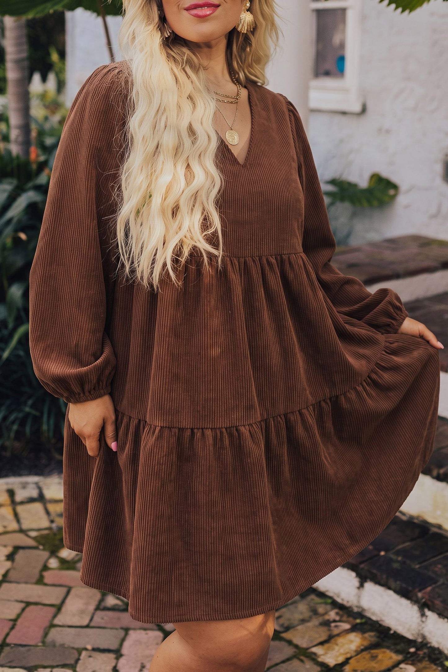 Chocolate Creek Corduroy Dress - PRE ORDER