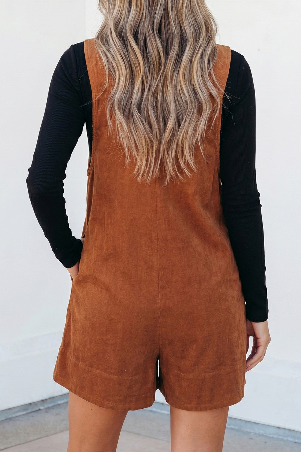 Cinnamon Charm Romper - PRE ORDER