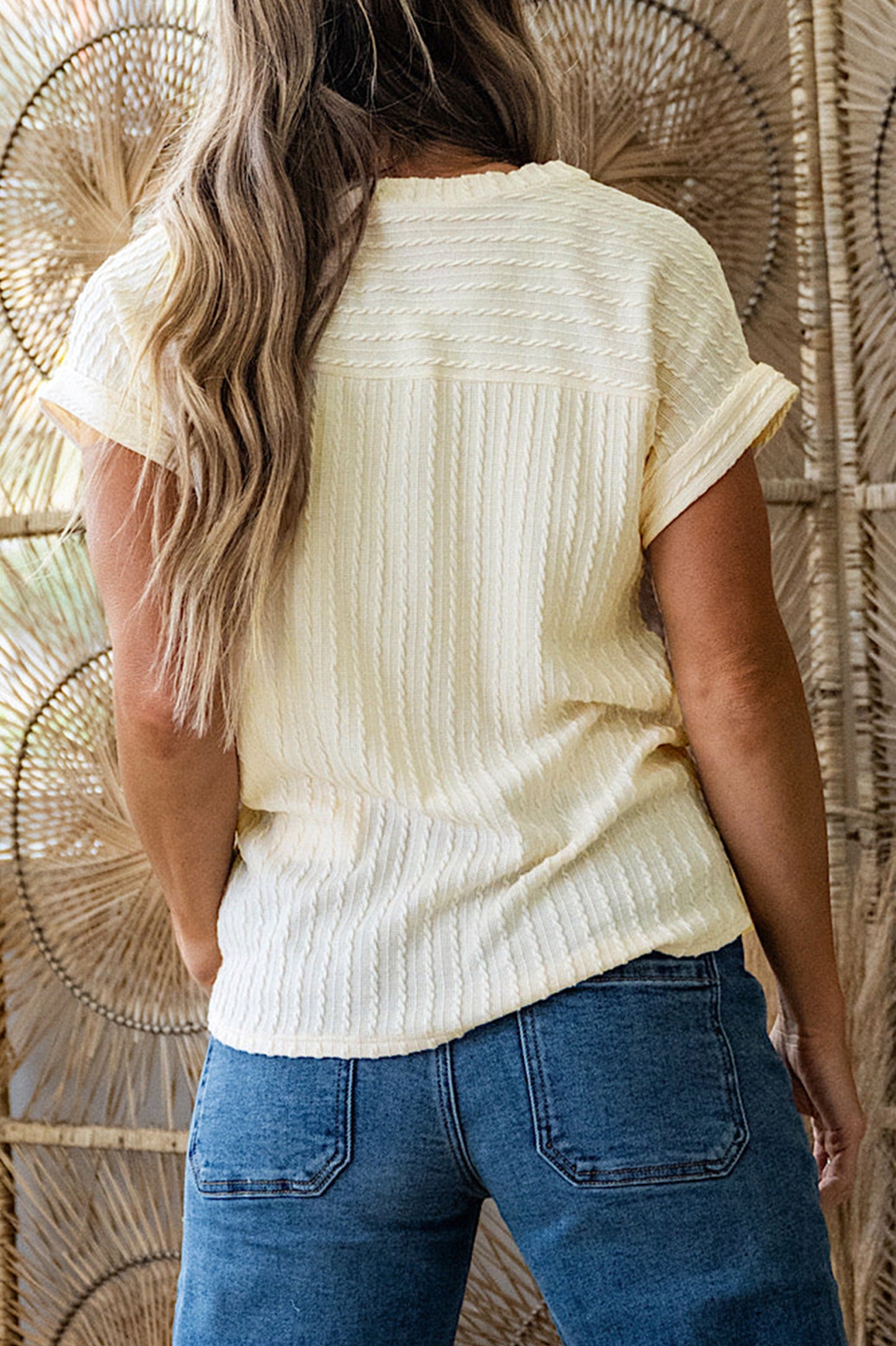 Twist Charm Top - PRE ORDER