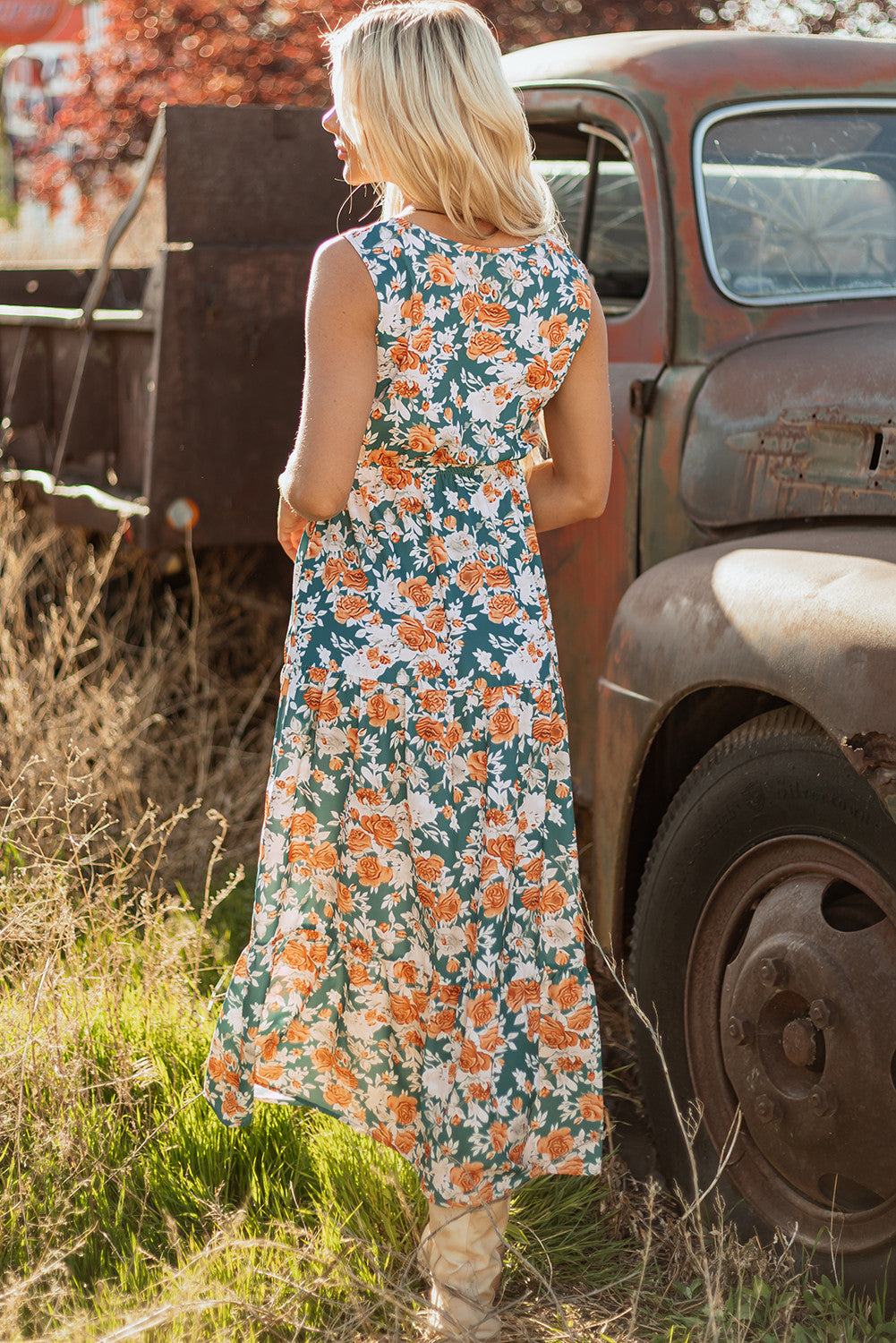 Desert Bloom Maxi Dress - PRE ORDER